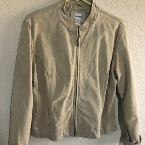 Chico's Faux Suede jacket